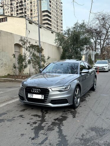 Audi A6 2014, 115,000 km - 2.8 l - Bakı