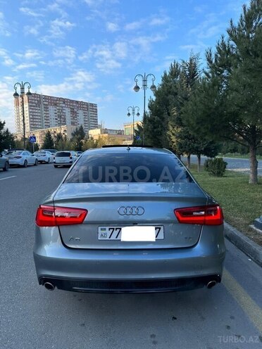 Audi A6 2014, 115,000 km - 2.8 l - Bakı