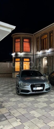 Audi A6 2014, 115,000 km - 2.8 l - Bakı