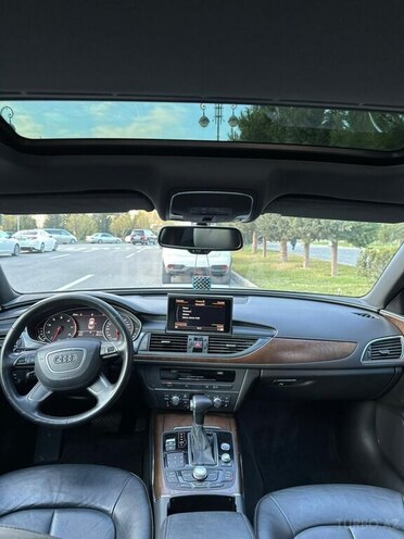 Audi A6 2014, 115,000 km - 2.8 l - Bakı