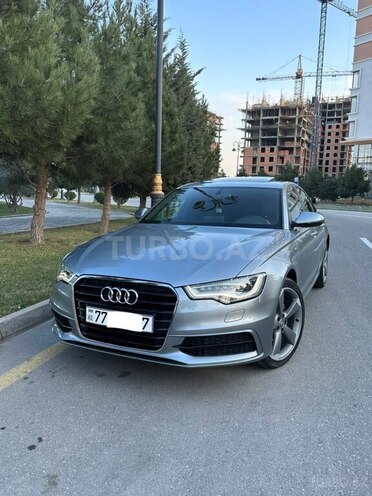 Audi A6 2014, 115,000 km - 2.8 l - Bakı