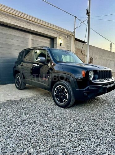Jeep Renegade 2017, 96,000 km - 2.4 л - Bakı