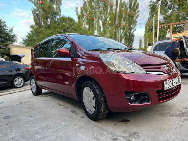 Nissan Note 2011, 63,000 km - 1.6 l - Quba