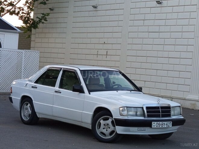 Mercedes 190 1990, 245,000 km - 2.0 l - Bərdə