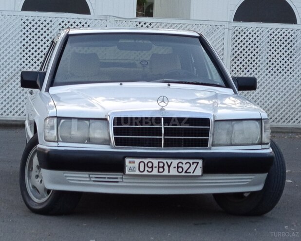 Mercedes 190 1990, 245,000 km - 2.0 l - Bərdə