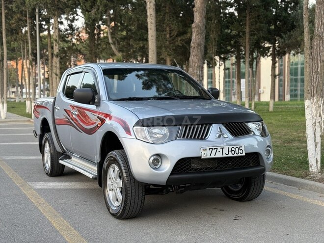 Mitsubishi L200 2008, 227,300 km - 2.5 l - Bakı