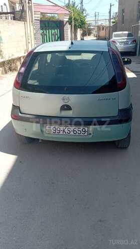 Opel Corsa 2001, 595,060 km - 1.2 l - Bakı