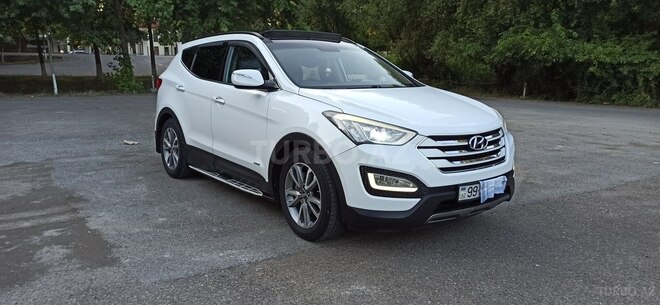 Hyundai Santa Fe 2013, 202,000 km - 2.4 л - Sabirabad
