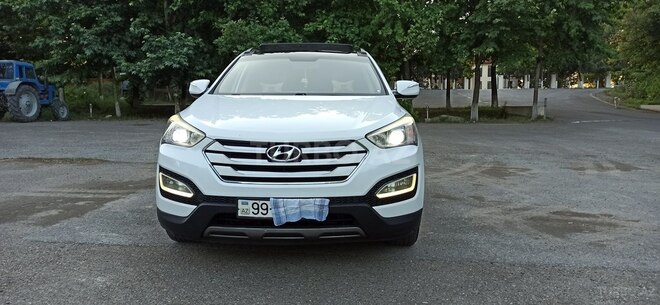 Hyundai Santa Fe 2013, 202,000 km - 2.4 л - Sabirabad