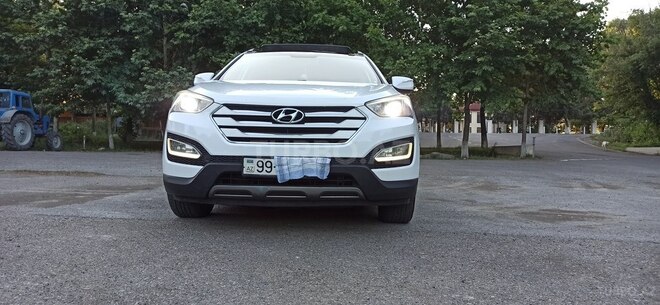 Hyundai Santa Fe 2013, 202,000 km - 2.4 л - Sabirabad