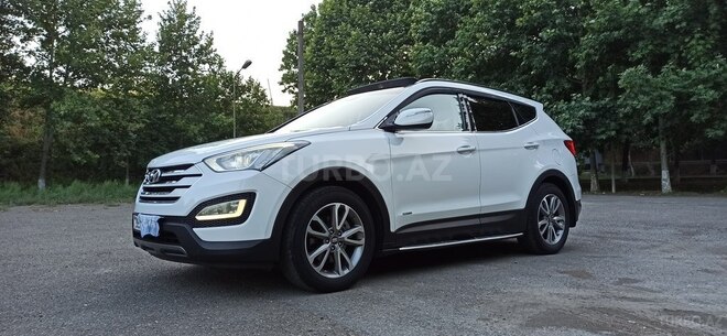 Hyundai Santa Fe 2013, 202,000 km - 2.4 л - Sabirabad