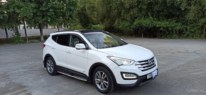 Hyundai Santa Fe 2013, 202,000 km - 2.4 л - Sabirabad