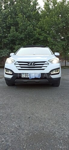 Hyundai Santa Fe 2013, 202,000 km - 2.4 л - Sabirabad