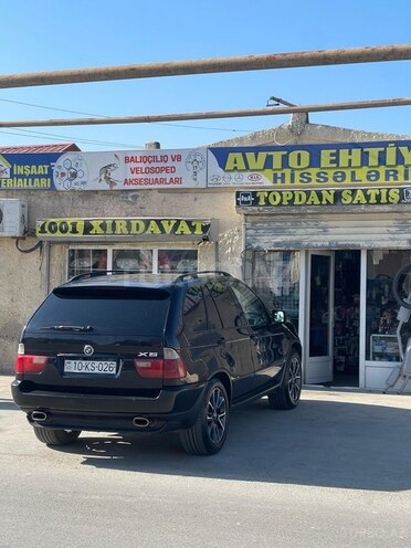 BMW X5 2002, 220,000 km - 3.0 л - Bakı