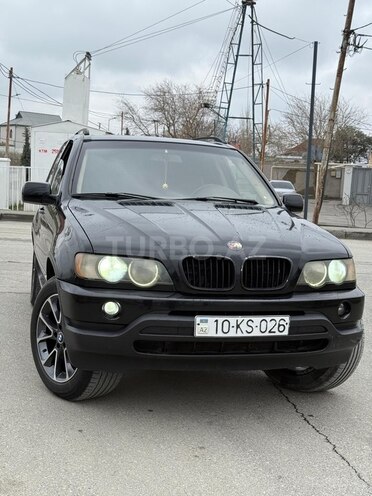 BMW X5 2002, 220,000 km - 3.0 л - Bakı