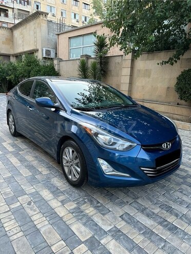Hyundai Elantra 2015, 154,497 km - 1.8 l - Bakı