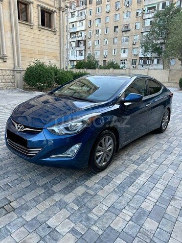 Hyundai Elantra 2015, 154,497 km - 1.8 l - Bakı