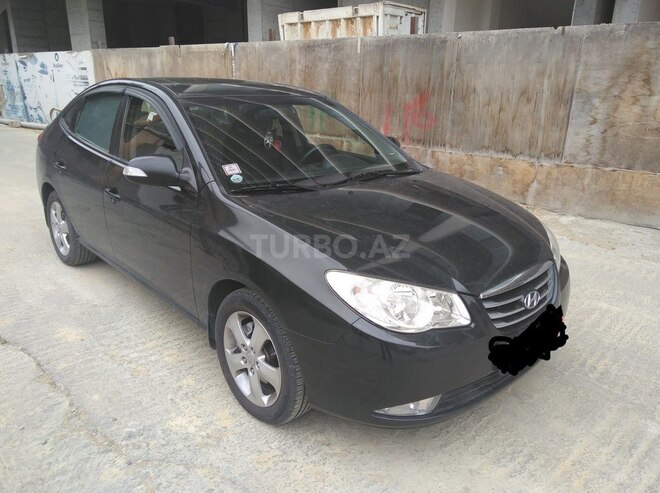 Hyundai Elantra 2009, 236,000 km - 2.0 л - Bakı