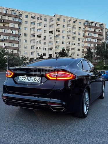 Ford Fusion (North America) 2014, 194,000 km - 1.5 l - Bakı