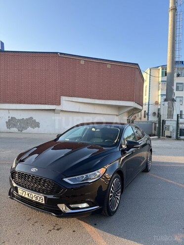 Ford Fusion (North America) 2017, 152,000 km - 2.0 l - Bakı