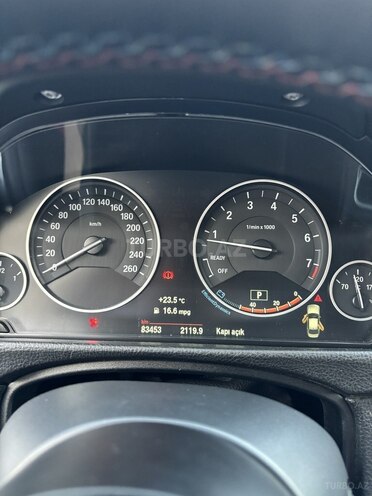 BMW 328 2015, 83,000 km - 2.0 l - Bakı