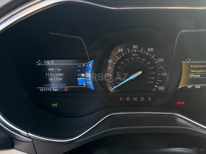 Ford Fusion (North America) 2017, 152,000 km - 2.0 l - Bakı