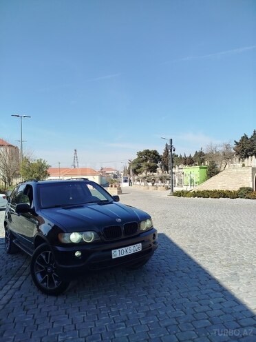 BMW X5 2002, 220,000 km - 3.0 л - Bakı