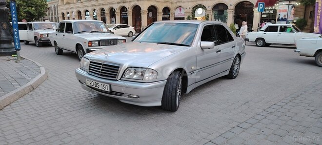 Mercedes C 180 1998, 386,000 km - 1.8 l - Gəncə