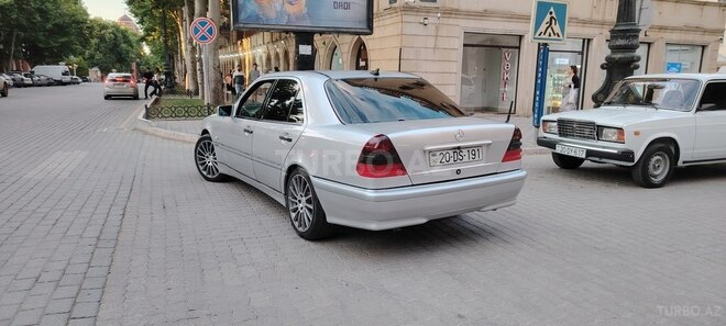 Mercedes C 180 1998, 386,000 km - 1.8 l - Gəncə