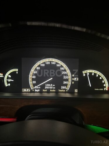 Mercedes S 350 2008, 295,000 km - 3.5 л - Bakı