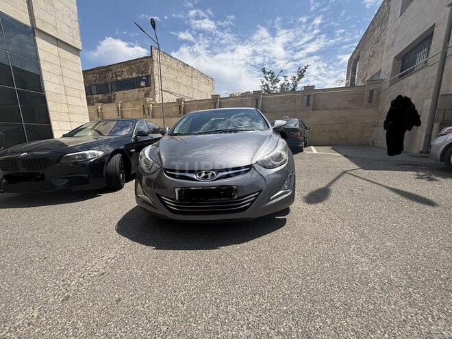 Hyundai Elantra 2014, 143,000 km - 1.8 л - Bakı