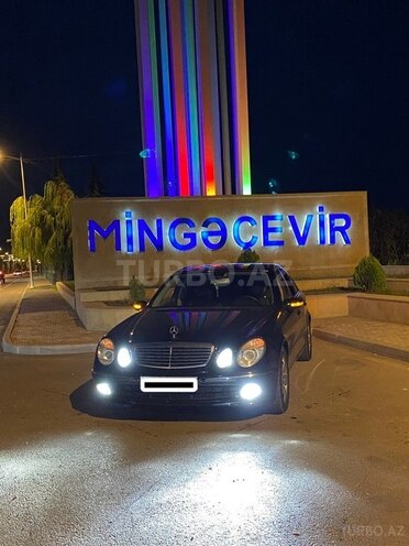 Mercedes E 240 2002, 265,696 km - 2.6 l - Mingəçevir