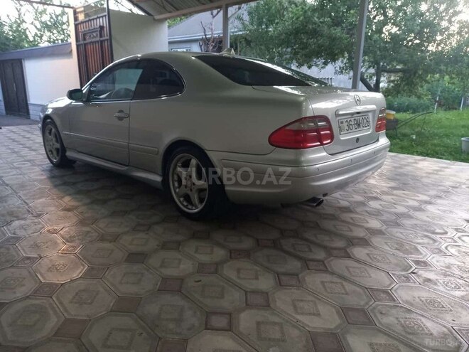 Mercedes CLK 200 2001, 260,000 km - 2.0 l - Qəbələ