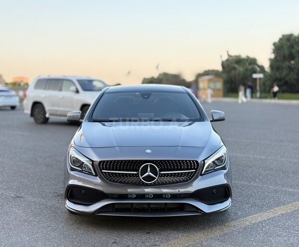 Mercedes CLA 200 2017, 87,000 km - 1.6 l - Bakı