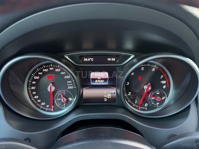 Mercedes CLA 200 2017, 87,000 km - 1.6 l - Bakı