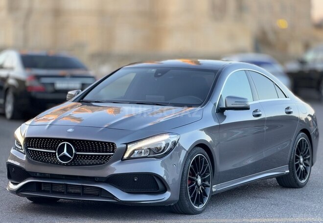 Mercedes CLA 200 2017, 87,000 km - 1.6 l - Bakı