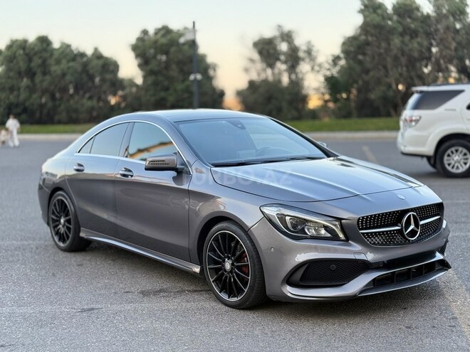 Mercedes CLA 200 2017, 87,000 km - 1.6 l - Bakı