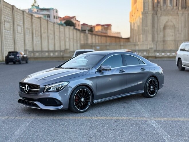 Mercedes CLA 200 2017, 87,000 km - 1.6 l - Bakı