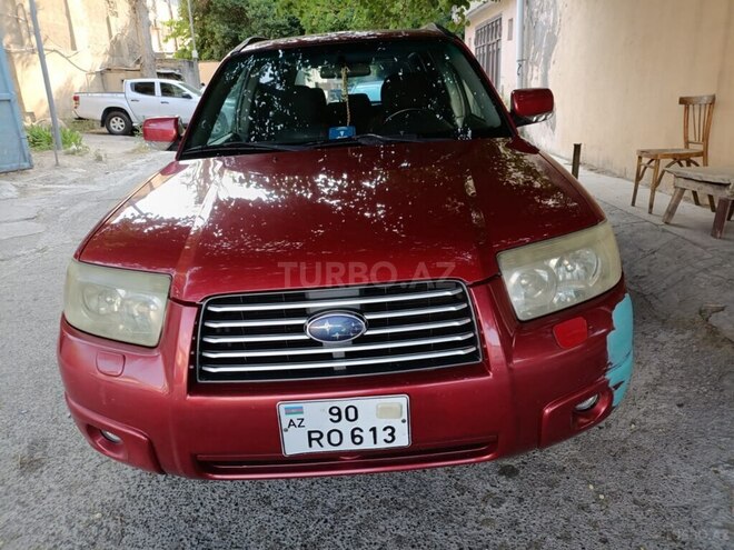 Subaru Forester 2007, 422,140 km - 2.0 l - Bakı