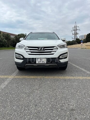Hyundai Santa Fe 2013, 132,000 km - 2.4 л - Bakı