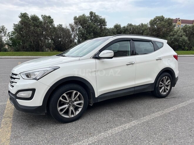 Hyundai Santa Fe 2013, 132,000 km - 2.4 л - Bakı