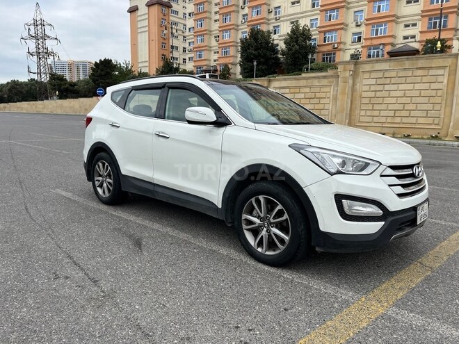 Hyundai Santa Fe 2013, 132,000 km - 2.4 л - Bakı