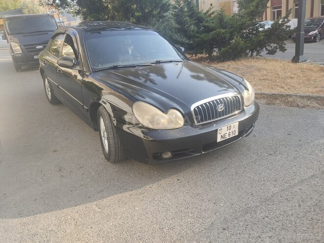 Hyundai Sonata 2004, 440,000 km - 2.0 l - Bakı