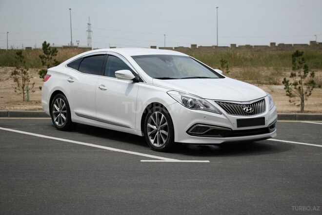 Hyundai Grandeur 2016, 237,200 km - 2.2 l - Bakı