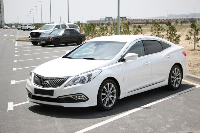 Hyundai Grandeur 2016, 237,200 km - 2.2 l - Bakı