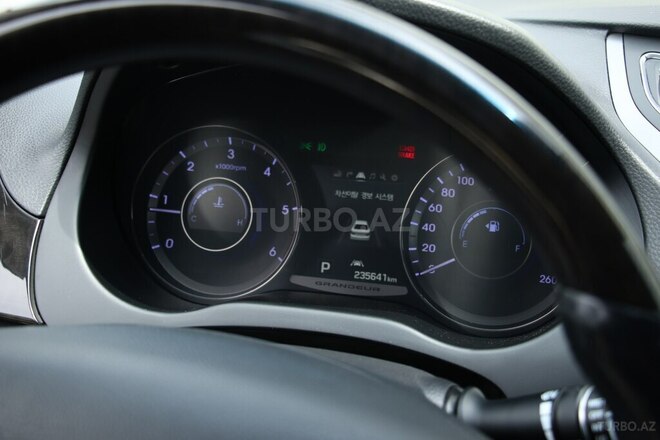 Hyundai Grandeur 2016, 237,200 km - 2.2 l - Bakı
