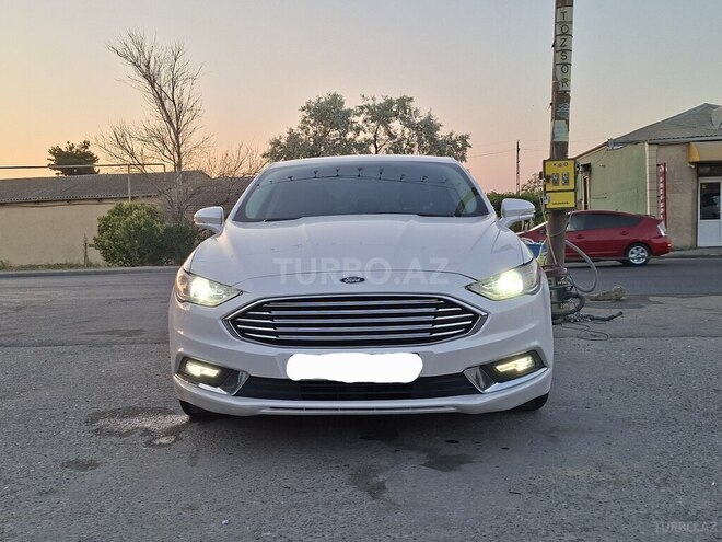Ford Fusion (North America) 2017, 147,000 km - 1.5 l - Bakı