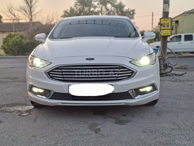 Ford Fusion (North America) 2017, 147,000 km - 1.5 l - Bakı