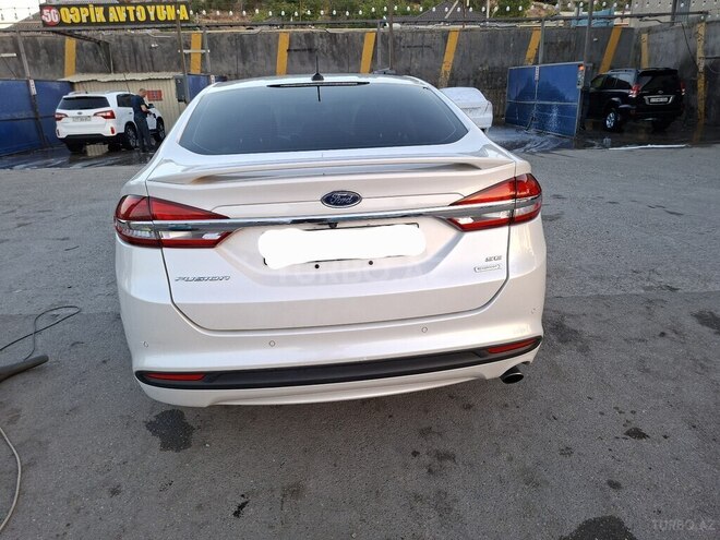 Ford Fusion (North America) 2017, 147,000 km - 1.5 l - Bakı