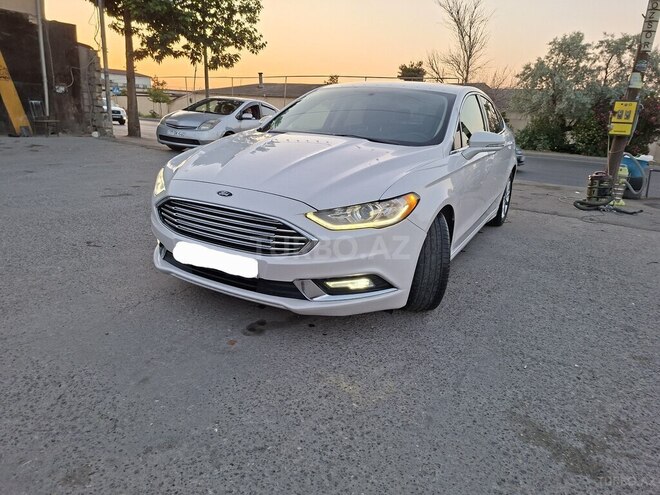 Ford Fusion (North America) 2017, 147,000 km - 1.5 l - Bakı